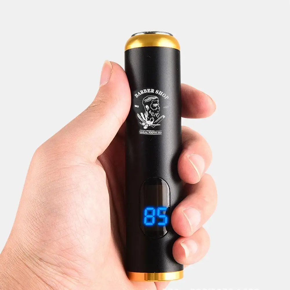 Mini Electric Shaver Beard Razor Pocket Size Waterproof Trimmer Rechargeable Men Machine |