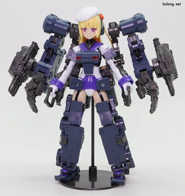 Фото Фигурки Kotobukiya Frame Arms Girl Greifen Barracuda, мобильные костюмы-роботы, аниме-игрушки, сборные модели, оригинальная коробка №2