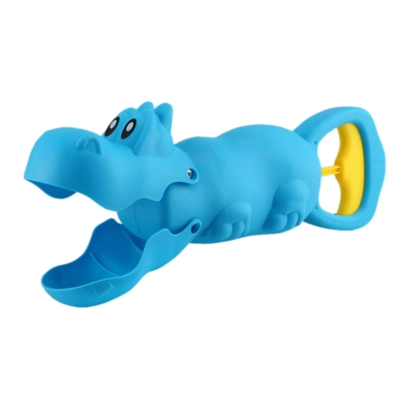 Мультяшная пляжная игрушка механический коготь игра с песком детский зажим для