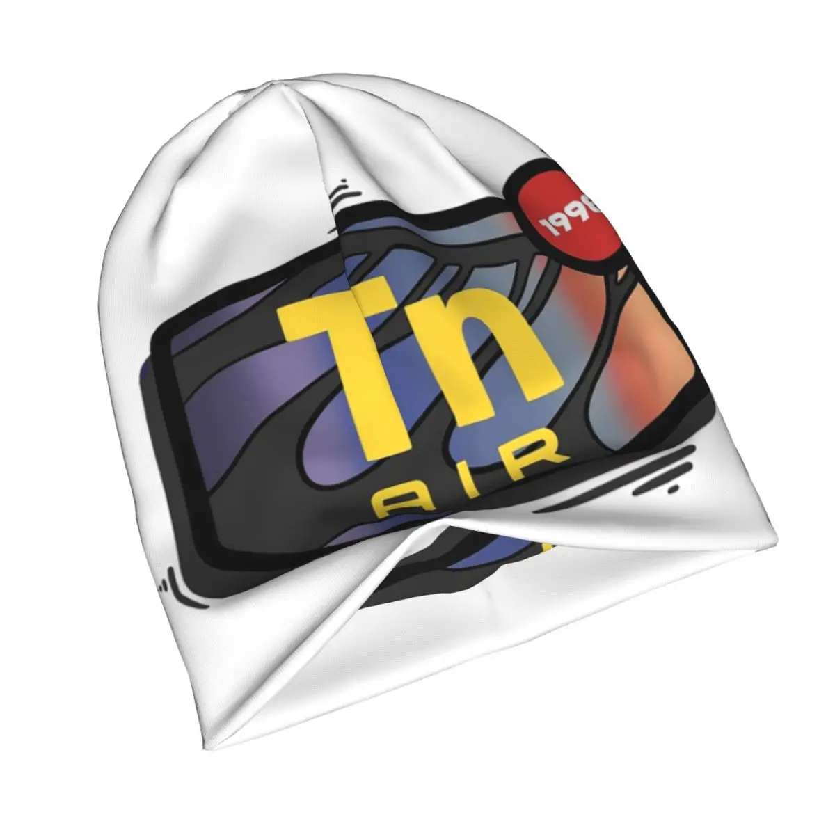 Теплая вязаная шапка Air Max TN Plus модная шапочка осенне-зимние уличные шапки для