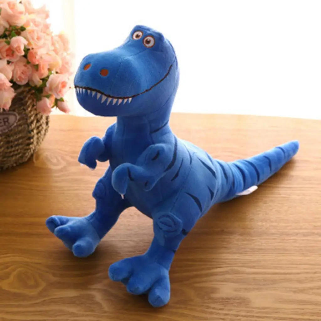 

Blue/Green/Gray Stuffed Animal Dinosaur Doll Soft Plush Baby Kid Educational Toy
