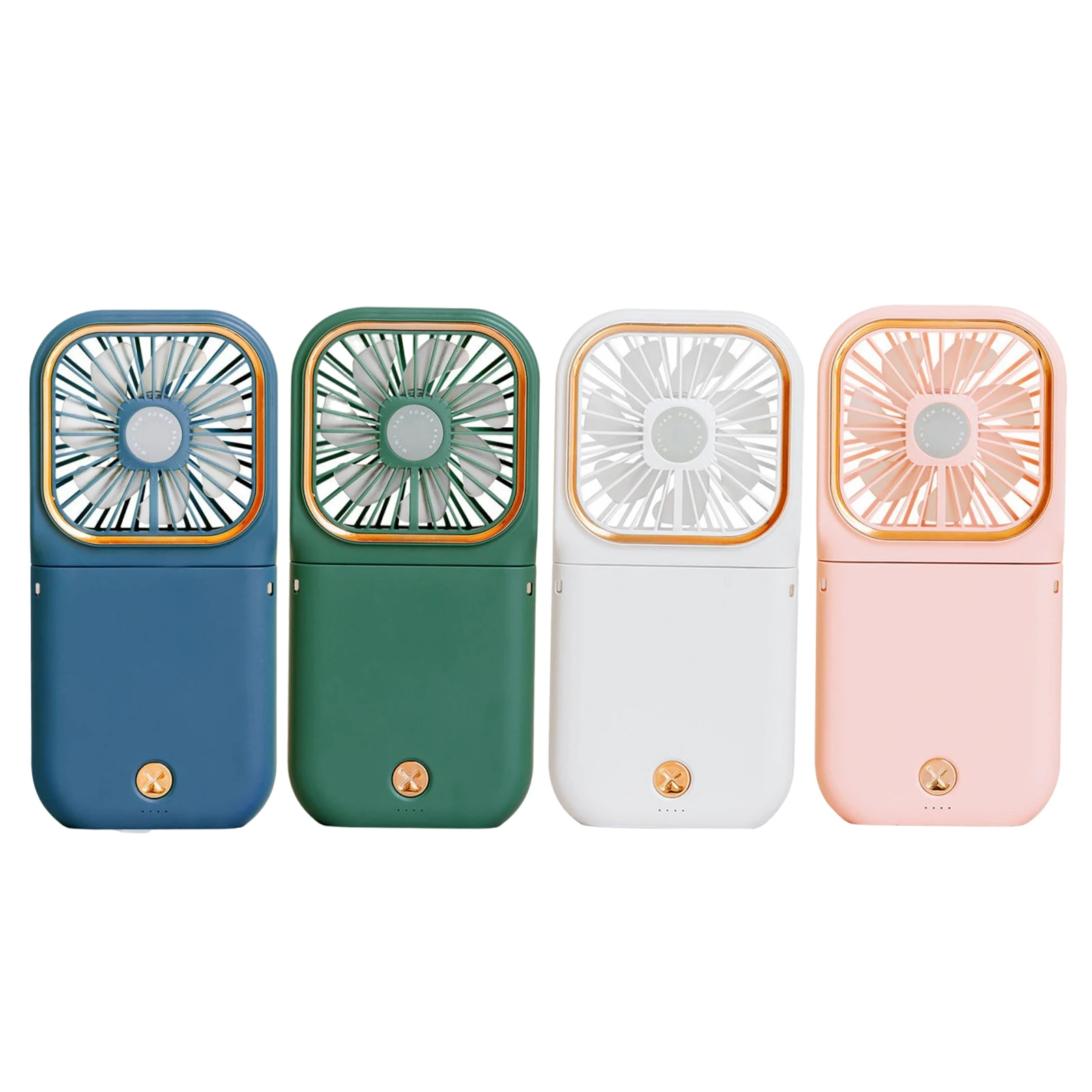 

Folding Fan Portable Eyelash Fan Hanging Neck Pocket For Kids Outdoor Travel