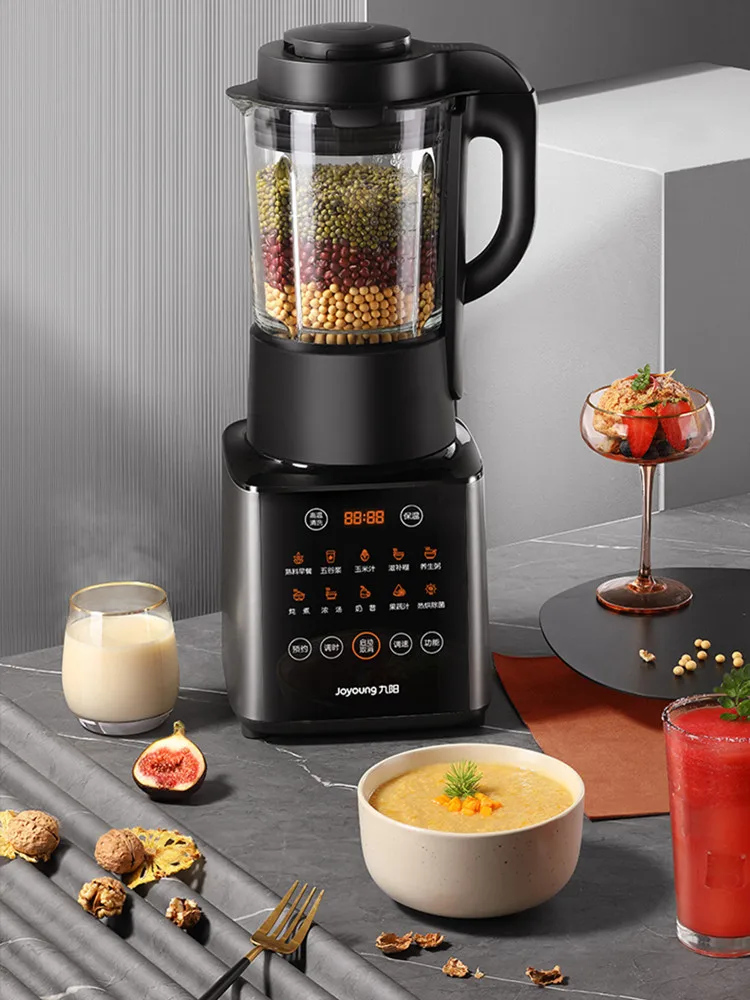 

Joyoung 9000W Wall Breaker Household 1750ml Large Capacity 35000 R/min Multi-function Filter-free Touch Type Processor for Food