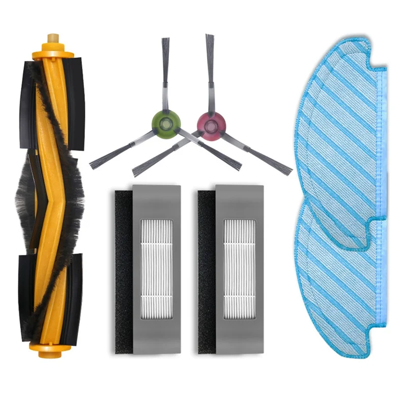 

For Deebot OZMO 920 950 T8 T9 2 Hybrid Vac Hepa Filter Main Side Brush Mop Parts