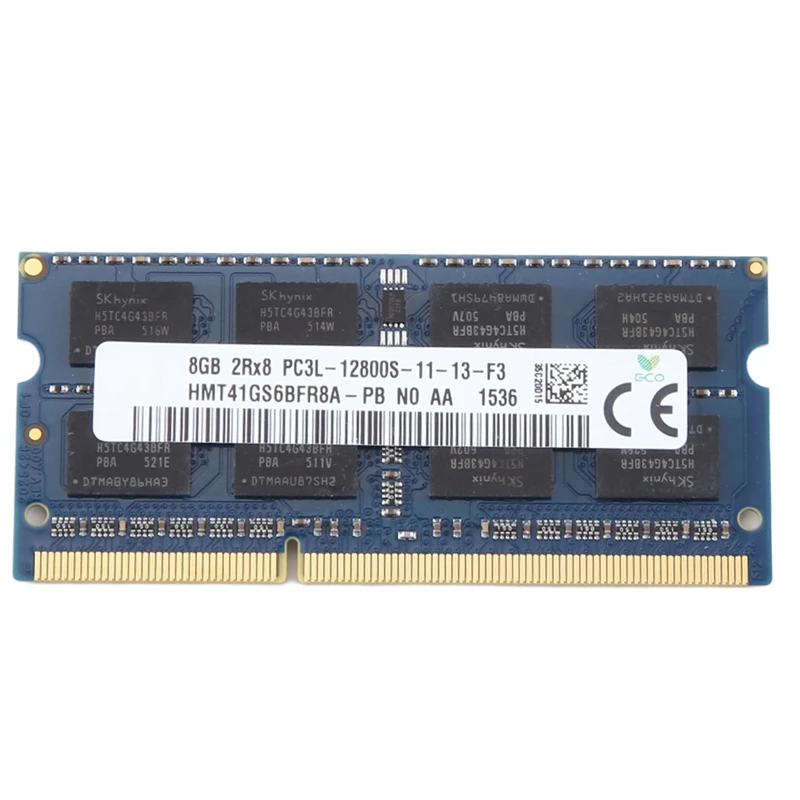Оперативная память для ноутбука SK Hynix 8 ГБ DDR3 фонарь 2RX8 1600 МГц 204 контактов 1 35 в SODIMM
