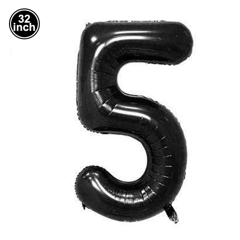 

Воздушные шары многоцветные с цифрами PartiesTour