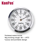 Измеритель температуры и гигрометр KANPAS, качественный термометр, гигрометр для использования вне помещений и в автомобиле