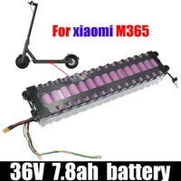 36v scooter battery pack 7800mah 280wh 36v for xiaomimijia m365 electric scooter replacement parts