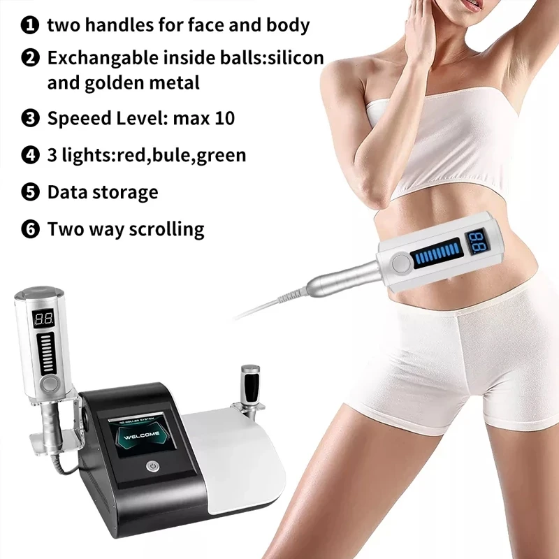 

Portable Roller Physiotherapy Roller New Technology Eliminates Pain Anti-cellulite Skin rejuvenation Slimming Machine
