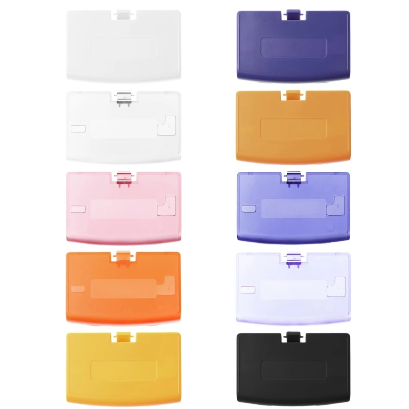 Новинка 2022, Замена батарейного отсека для Game Boy Advance GBA, задняя крышка корпуса, запасные части Новинка 2022, Замена батарейного отсека для Game Boy Advance GBA, задняя крышка корпуса, запасные части