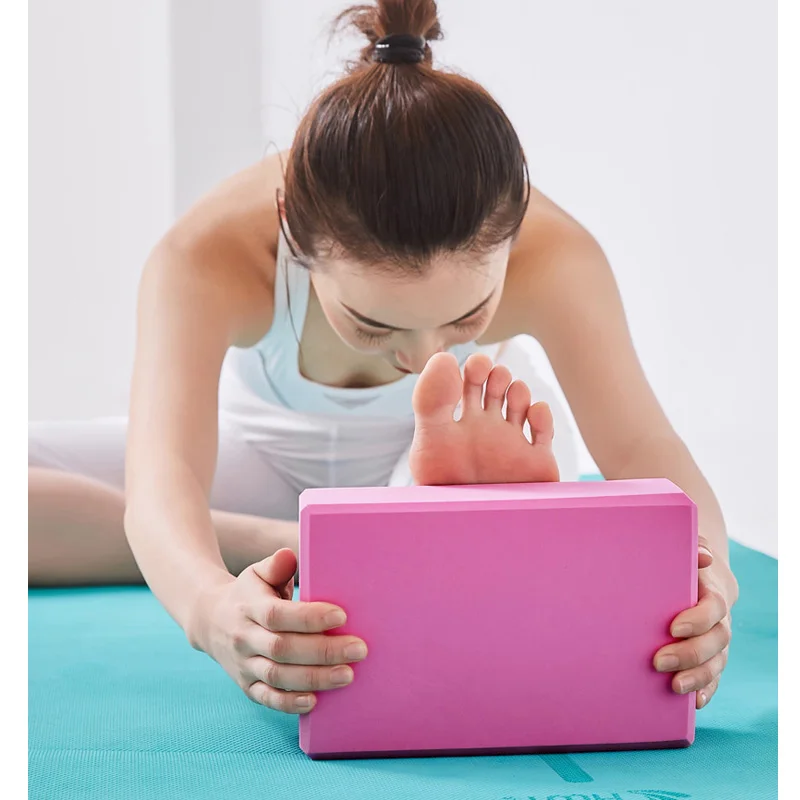 3 шт. блоки для йоги пилатеса фитнеса