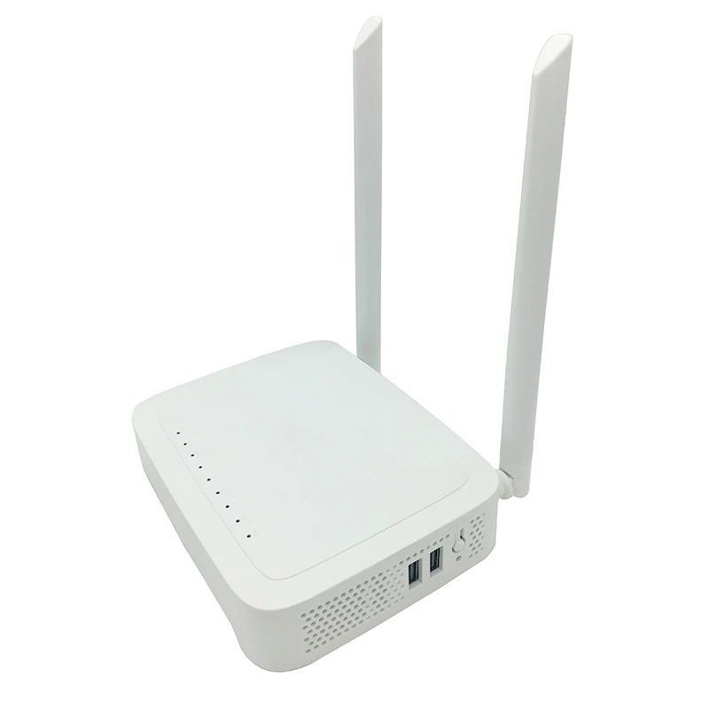 Новый бренд ONU GPON H3-2S 4GE 5dbi двухдиапазонный AC WIFI ONT FTTH оптоволоконный модем