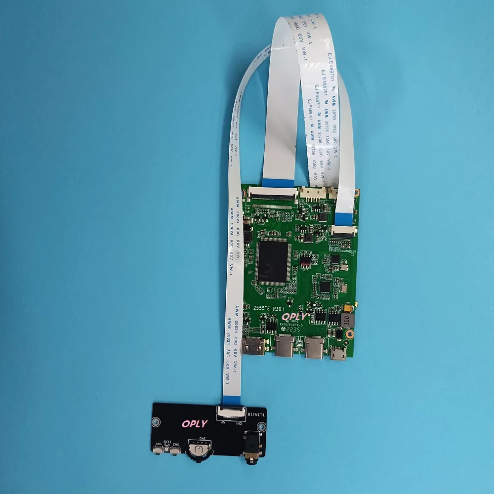 

Плата контроллера EDP Mini HDMI-совместимая с Type-c Micro USB 2K для детской модели x 0 ЖК-дисплей