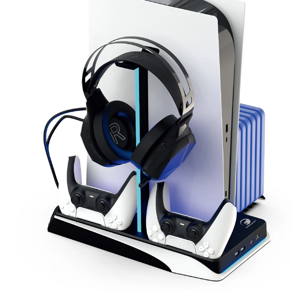 

Универсальная настольная подставка для геймпада с RGB-подсветкой
