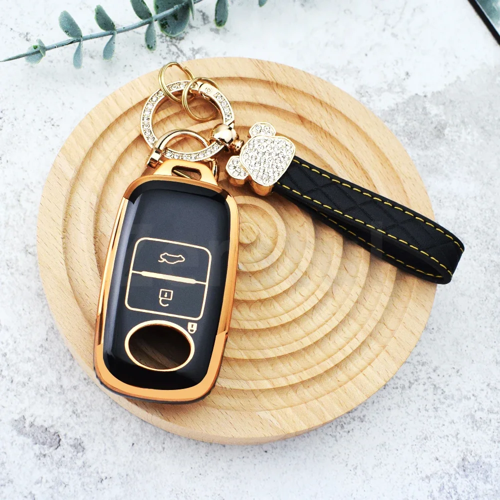 Чехол для автомобильного ключа с дистанционным управлением чехол Toyota Yaris Ativ Raize