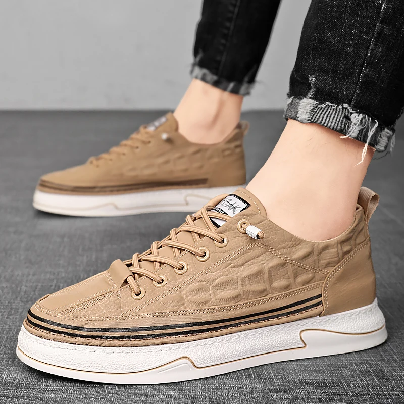 Мужские кроссовки для бега спортивная обувь на шнуровке Высококачественная