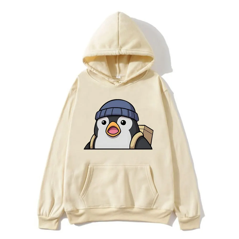 Valorant Hoodie for Girls Jett Killjoy Clothes Kids Sweatshirt Kawaii Penguin Cartoon Clothing Unisex Y2k Clothes Cute Sudaderas