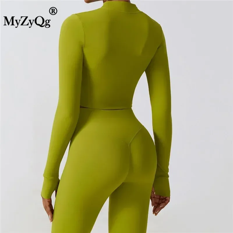 MyZyQg женские толстовки с длинными рукавами спортивная куртка тонкая модная