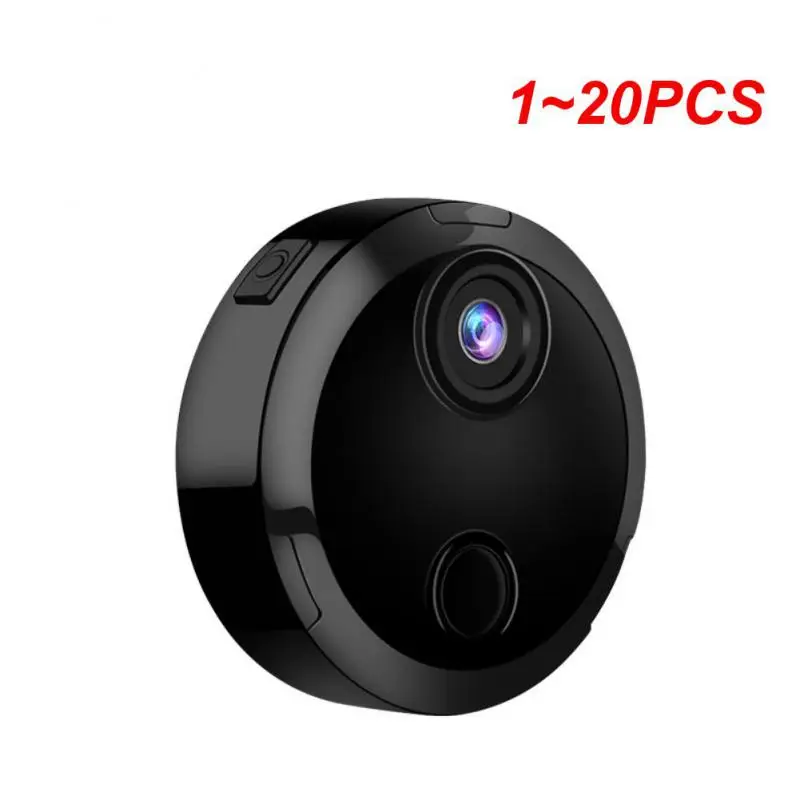 

1~20PCS Mini Wi-fi Remtoe Control Wifi Remote Monito Small Body 720p1080p Wireless Mini Ip Camera Camera Secuirty Outdoor Camera