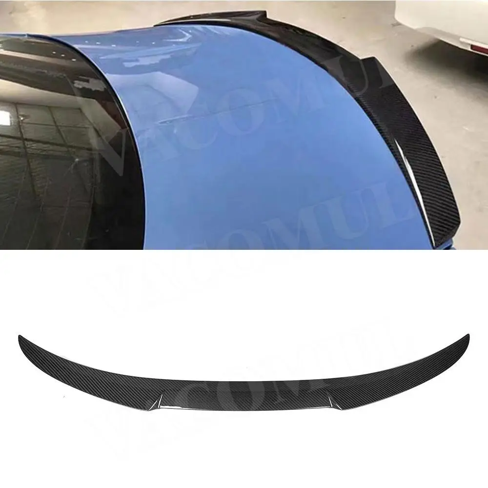 

Сухой УГЛЕРОДНЫЙ Задний спойлер для Bmw 4 серии F33 F83 M4 2014-2019, задний спойлер для багажника