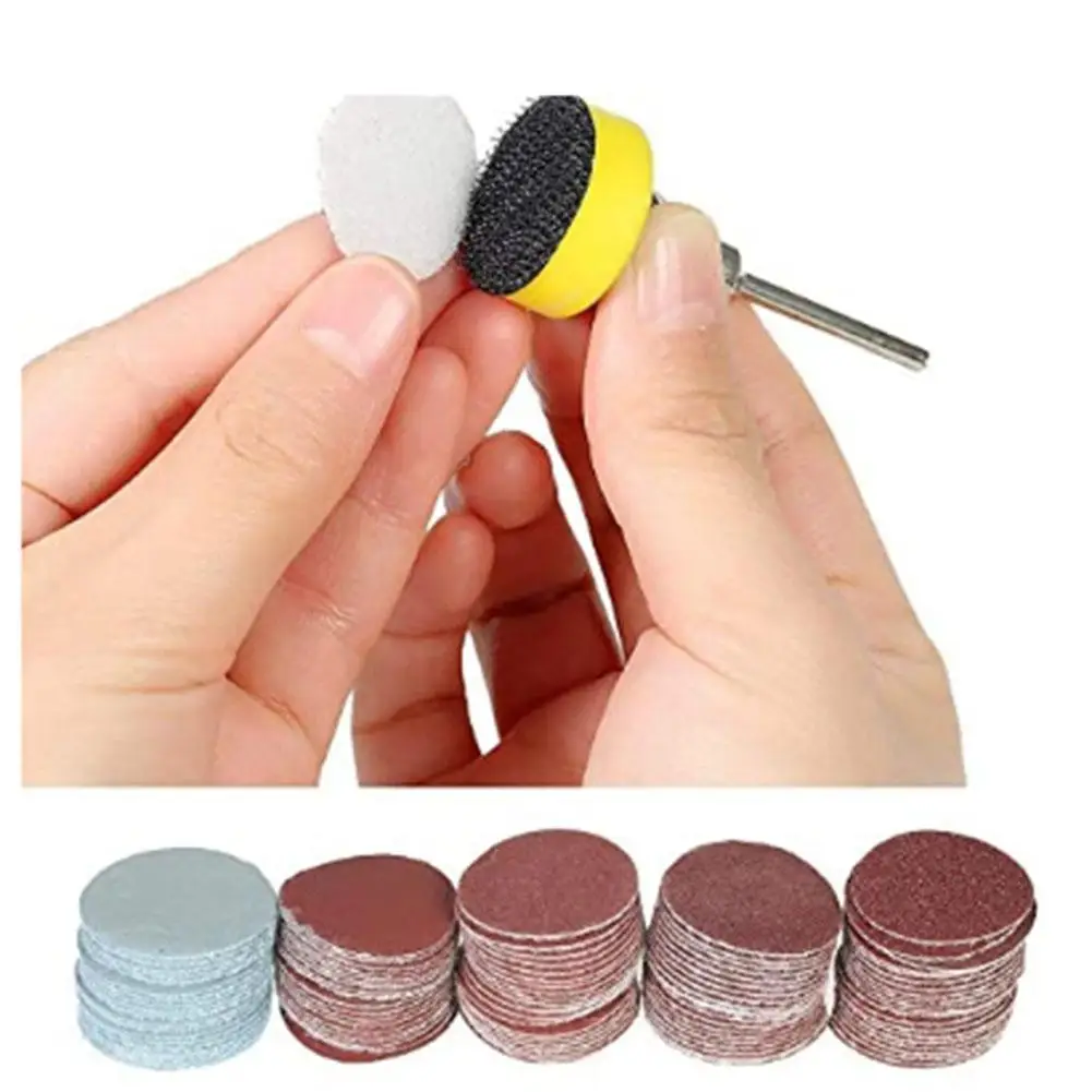 

Automobile For Artificial Stone Grinding Disc 100Pcs Sanding Papers 100-3000 Grit 25mm 1 Inch Electric Polishing
