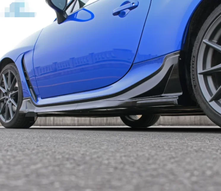 Для 2022 2023 2024 Subaru BRZ для TOYOTA GR86 передний спойлер губ комплект кузова автомобиля