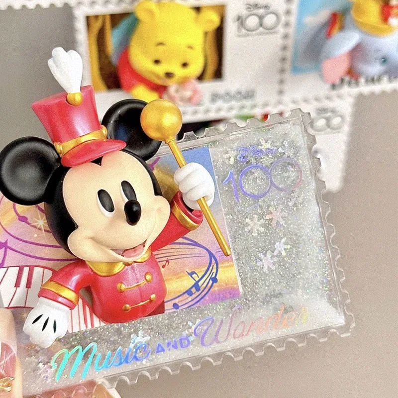 Серия винтажных штампов Disney 100 года фигурки героев мультфильма Микки Дамбо