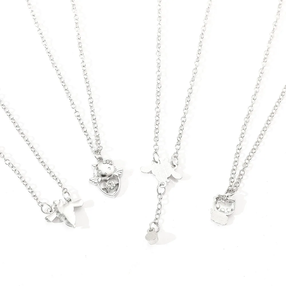 Милое ожерелье Sanrio коричная цепочка с орнаментом украшение на день рождения для