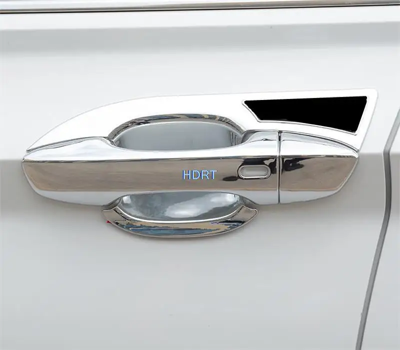 Автомобильный стиль ABS хромированный защитный чехол дверная ручка наружная Чаша