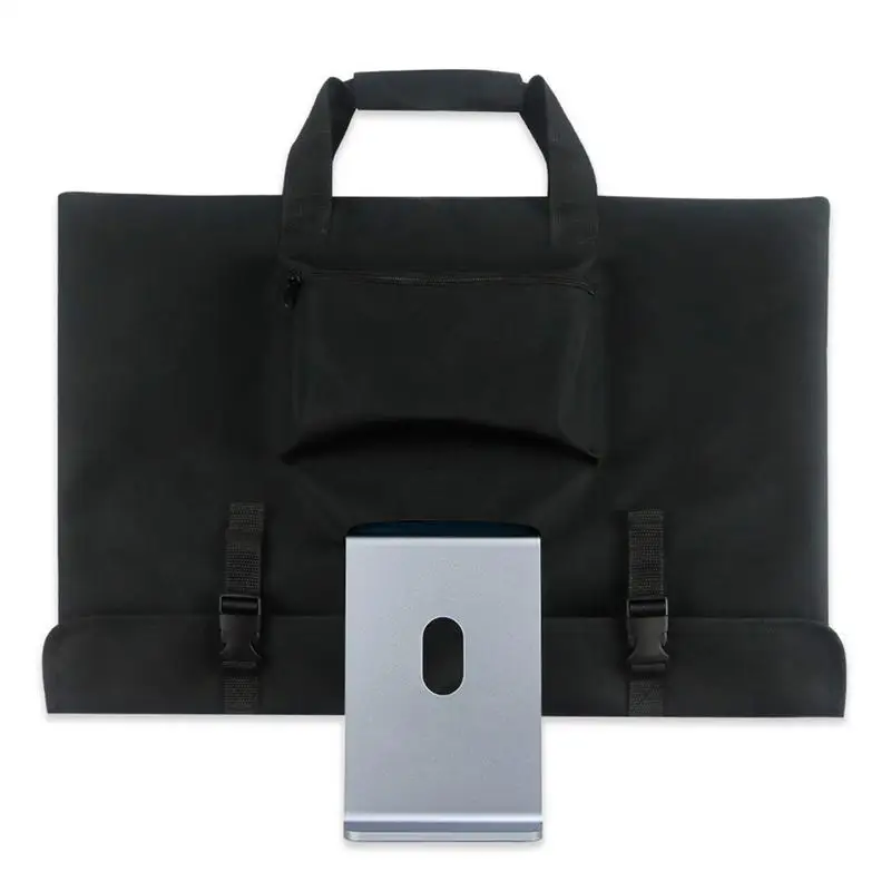 

Чехол для переноски настольного компьютера, Защитные чехлы для мониторов 20-24 дюйма, водонепроницаемая дорожная сумка для хранения, деловая ...