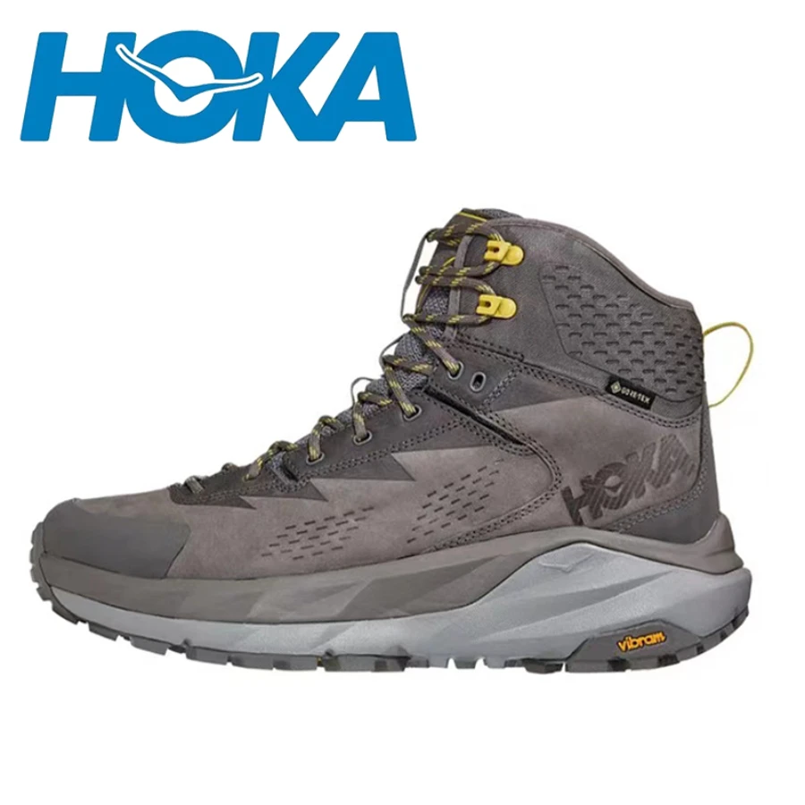 

HOKA Kaha Mid GTX походные ботинки мужские уличные водонепроницаемые охотничьи треккинговые ботинки мужские высокие кроссовки для кемпинга и путешествий