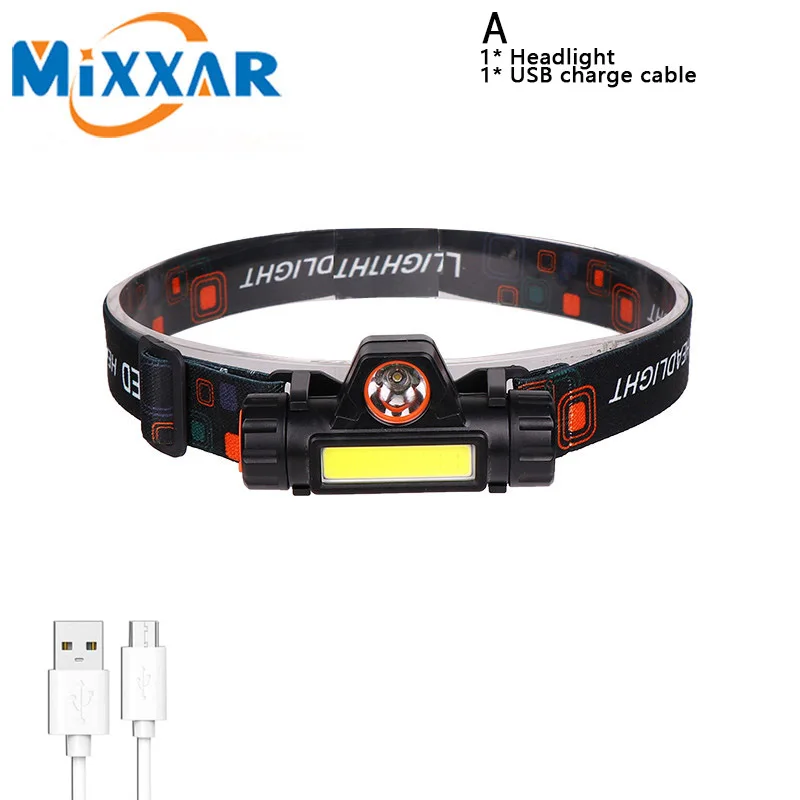 

mixxar ZK30 портативный налобный фонарь 8000 люмен