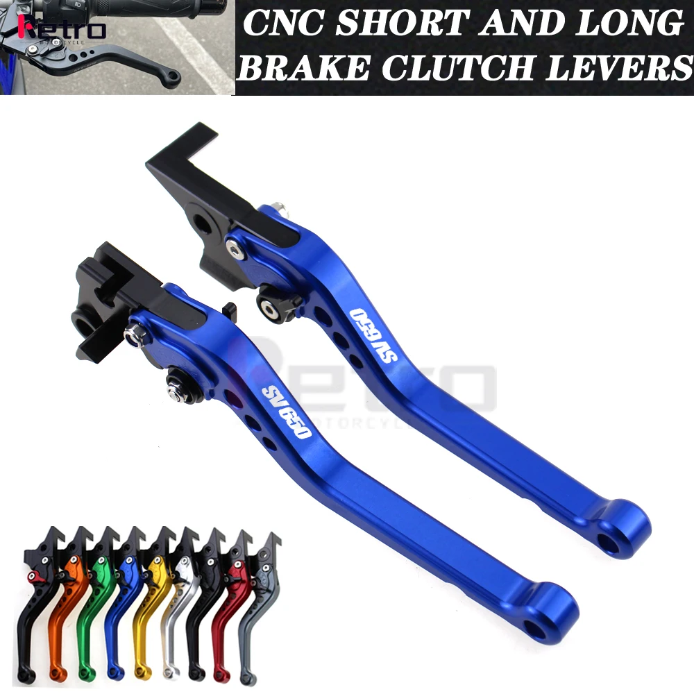 

For SUZUKI SV650 SV 650 2016 2017 2018 Motorcycle Accessories Long / Short Handles Brake Clutch Levers