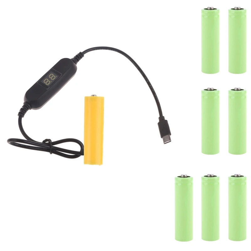

Battery Eliminators Cable Replace 1-8pcs AA for LED Light Hygrometer Toy Clocks Dropship