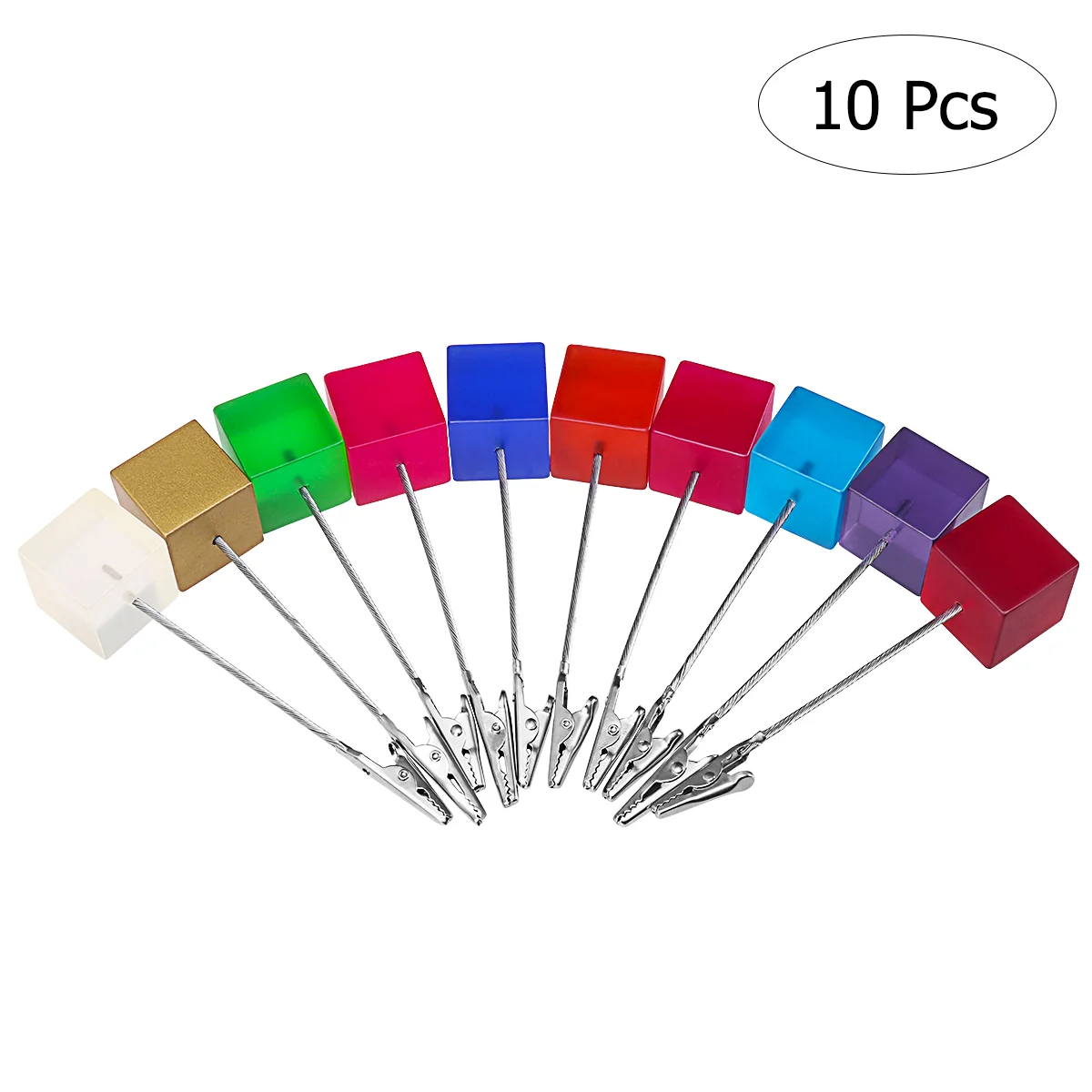 

Holder Clip Memopaper Photo Table Number Name Place Stand Note Pictures