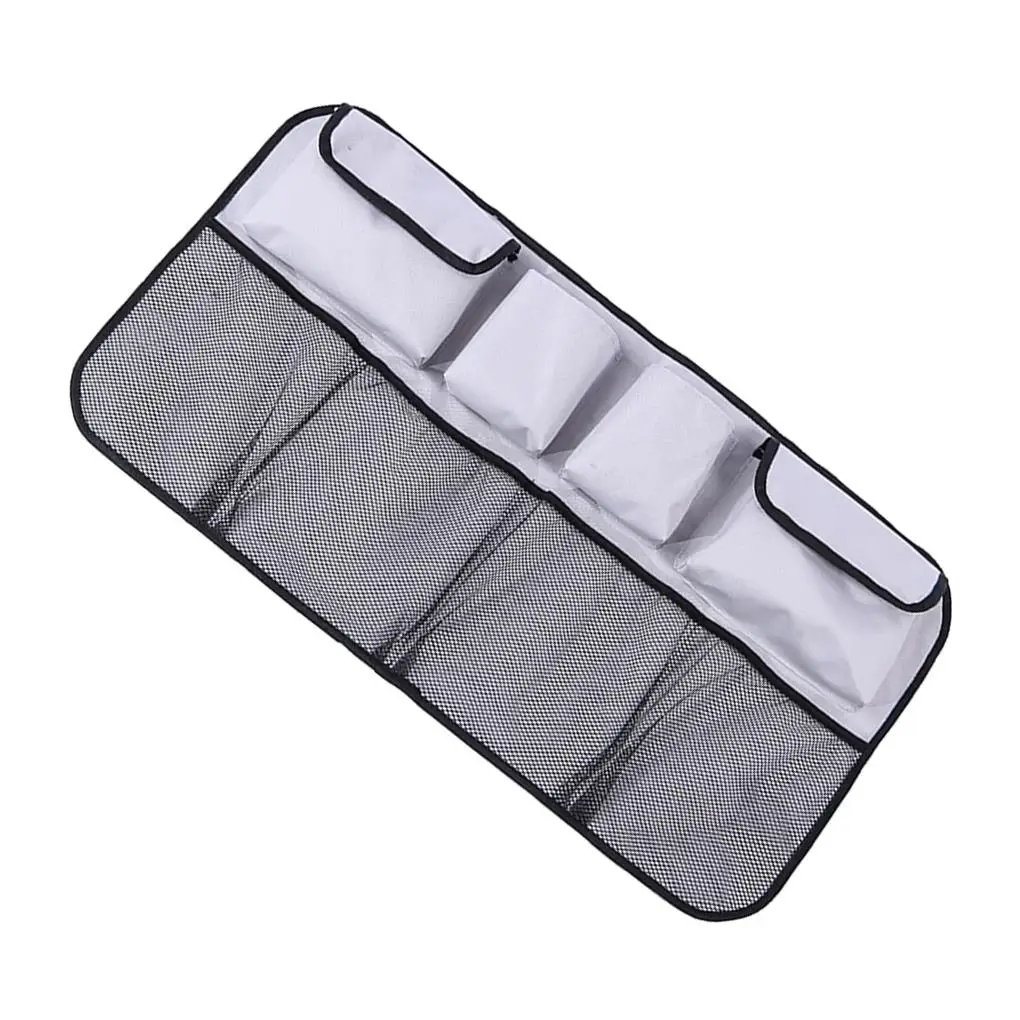 

Car Rear Bag Vehicle Chair Back Trunk Storage Pouch Water Bottle Shoes Snacks Organizer Bag Multi Hanging Nets Pocket