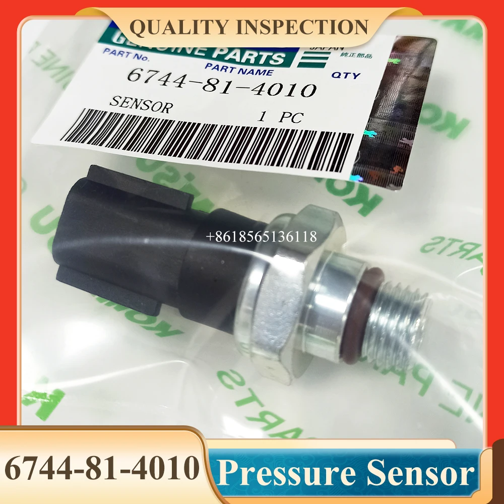 PC200/240/300-8 Датчик давления масла 6744-81-4010 6744814010 Запасные части для экскаваторов