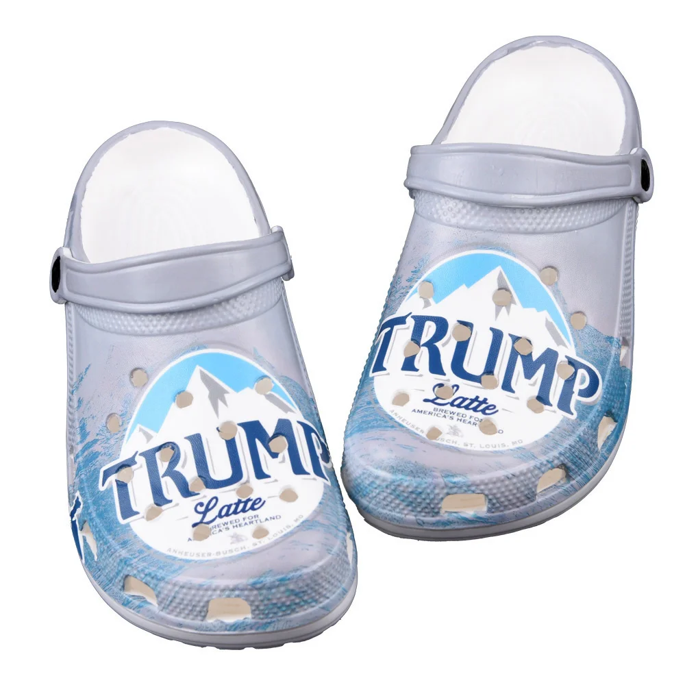 Hot Sale Joker Men PVC Shoe Men Women Colorful Cartoon Garden Shoes Texas Beer Drink Light Star Shoes Available Customized