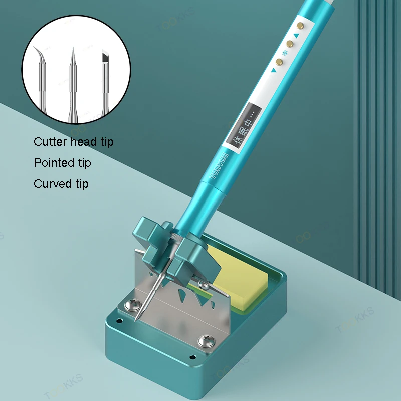 

Электрический паяльник UYUE E210, мини-ручка с функцией быстрой зарядки
