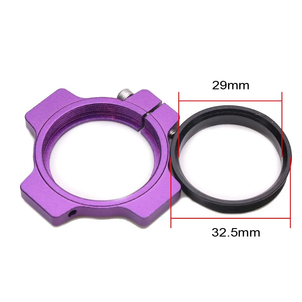 

Bicycle Crank Adjuster With Washer Bike Aluminum Alloy Crank Chainring Preloader Adjuster For-SRAM Dub 28.99mm