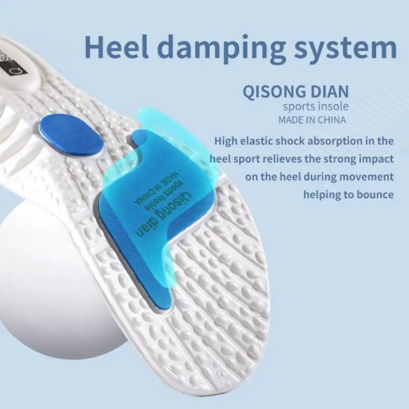 Стельки из ЭВА для обуви амортизирующая подошва дезодорант дышащая подушка