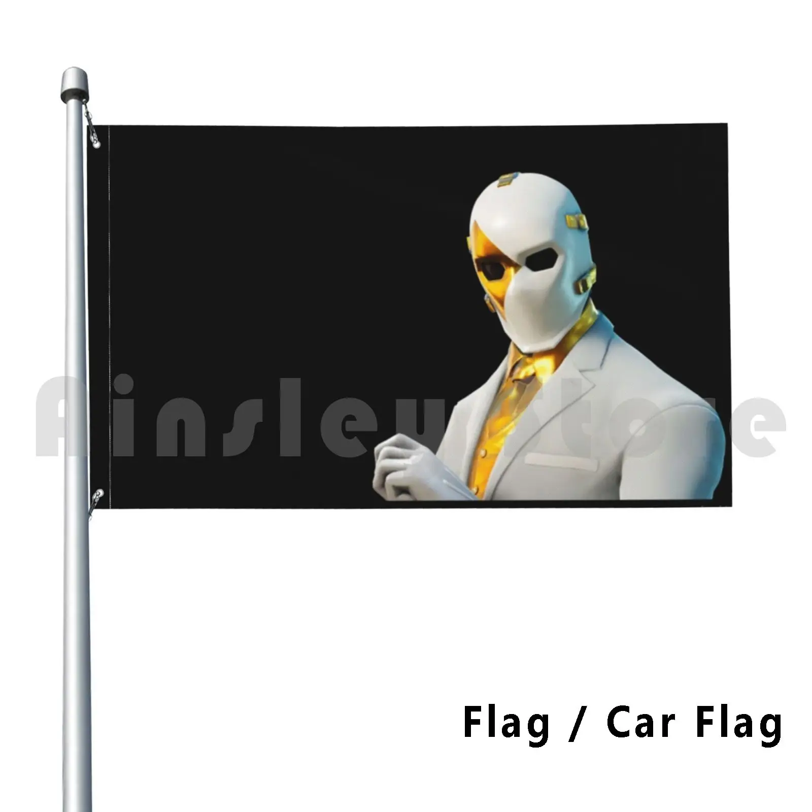 

Chaos Agent Outdoor Decor Flag Car Flag Chaos Agent Water Map Season 3 Chapter 2 Shark For Kids Love Battle Royal