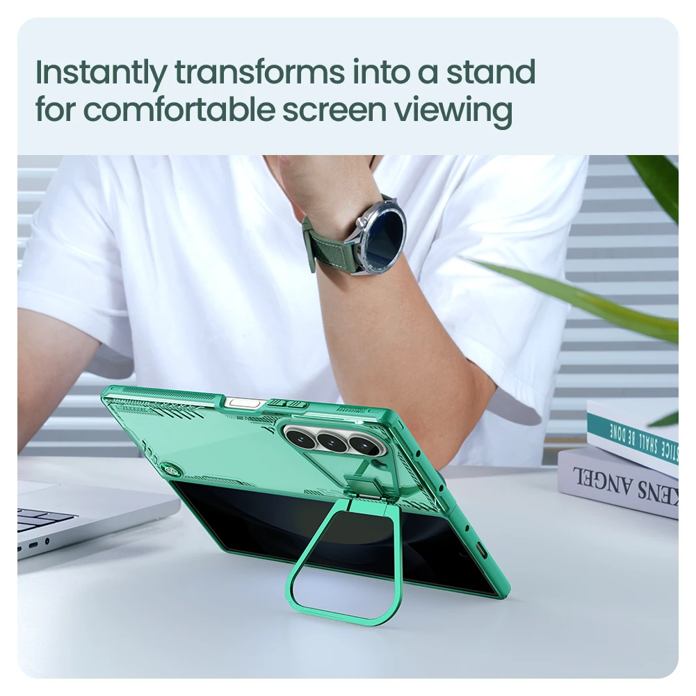 Чехол Nillkin для Samsung Galaxy Z Fold 6 дюймов противоударный складной чехол-накладка с