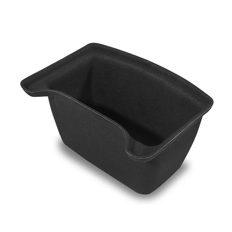 

Under Seat Storage Box for Tesla Model Y 2021 Accessories Rear Middle Center Console Organizer Box