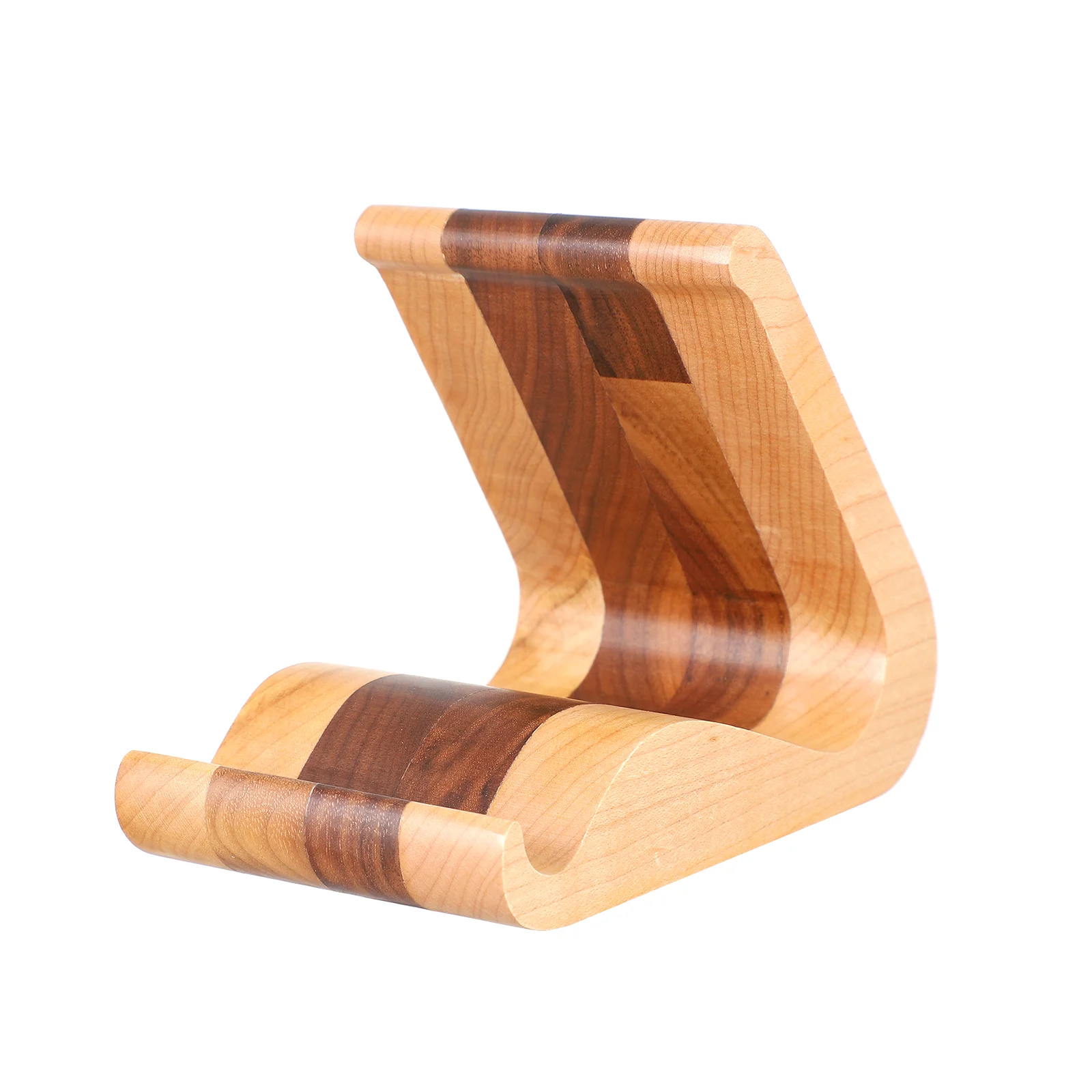 

Настольная подставка-держатель для планшета, сотового телефона, деревянная стойка, переносной стол для сотового телефона, деревянный орехо...