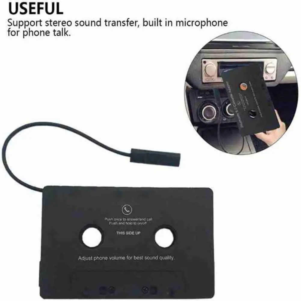 

Universal Bluetooth 5.0 Converter Car Tape Mp3/sbc/stereo Bluetooth Audio Cassette For Aux Adapter Smartphone Cassette Adapter