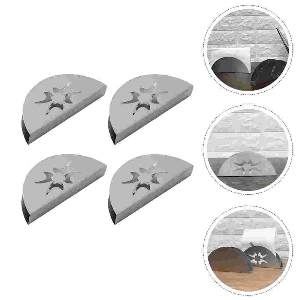 

4pcs Useful Tissue Holders Tissue Storage Racks for Hotels Restaurants Home