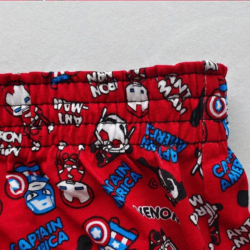 New underwear for men shorts 100% cotton woven loose and breathable Arrow cartoon pants