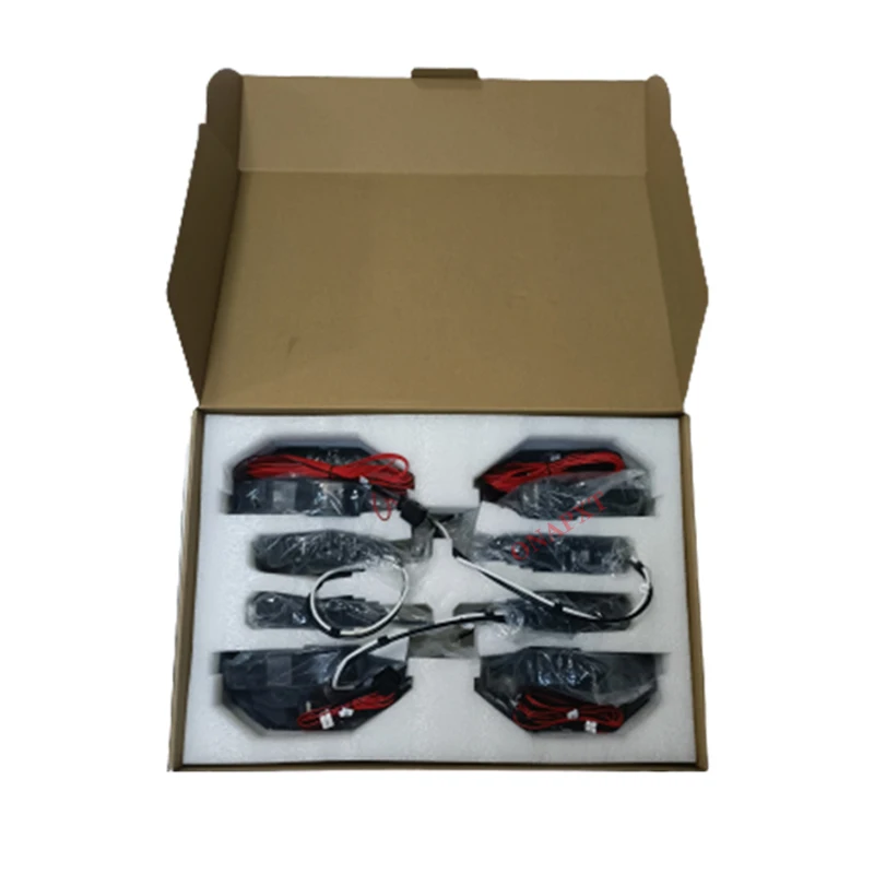 Автомобильный Автоматический Мягкий закрывающийся дверной замок для BMW 1 2 3 5 7 X1 X3