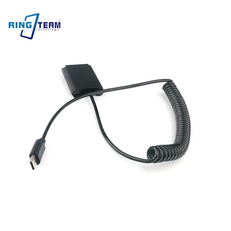 Фото Новый адаптер питания USB-C Type-C (муляж батареи NP-BX1/NP BX1) и DC-коннектор DK-X1 для Sony ZV-1, RX1, WX500, RX100M6, H400, HX50, HX99 (модель 2024 года) №3
